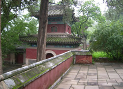 Beijing Azure Clouds Temple 