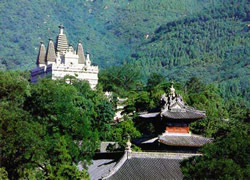 Beijing Azure Clouds Temple 