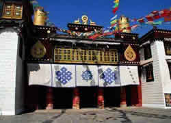 Bajiaojie of Chinese Ethnic Cultural Park 