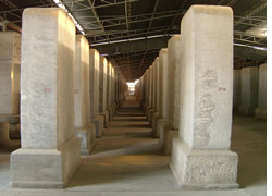 stone tablets in Beijing Confucius Temple