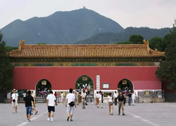 Dingling Tomb of Ming Tombs