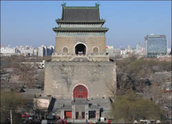 Beijing Drum and Bell Tower