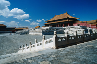 Taihemen Square of Forbidden City