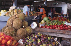 Local fruit and vegetable market