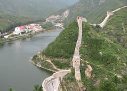 Partly Renovated Huanghuacheng Great Wall