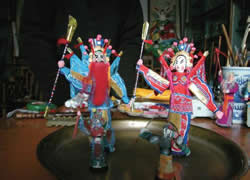 Bristle Dolls