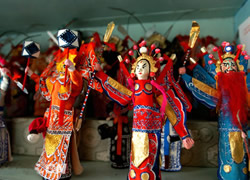 Bristle Dolls