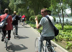 Hutong Tour by bike