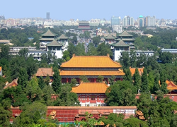 Beijing Jingshan Park 