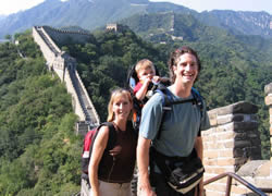 beautiful scenic Mutianyu Great Wall-3