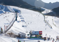 Nanshan Ski Resort Alpine Skiing