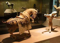 pottery of National Museum of China