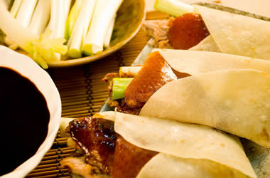 Beijing Duck Dinner