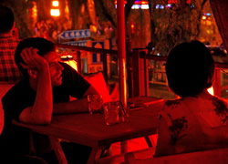 Beijing Night Illuminations and Houhai Lake Bar Tour