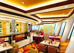 Rotating Dining Hall
