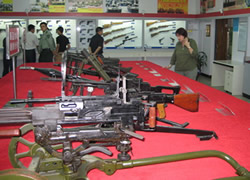 North International Shooting Range Firearm Show Room