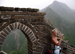 Create Your Own Memory at Simatai Great Wall