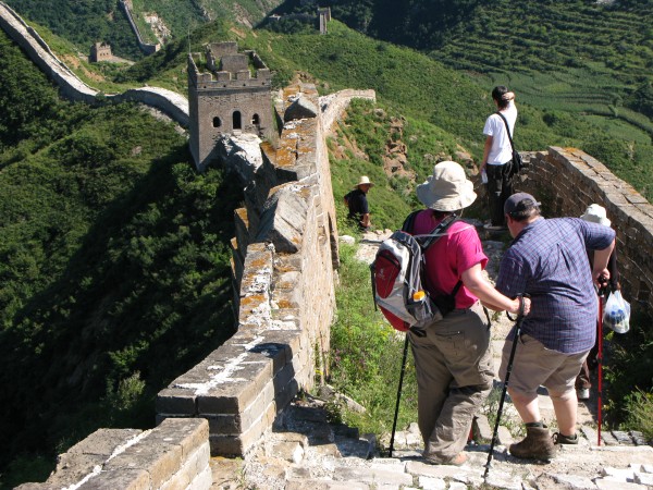Great Wall Hiking