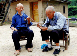 smoking pipe people