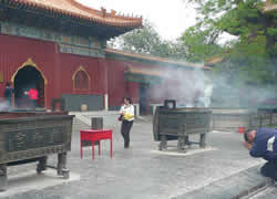 Yonghe Lama Temple