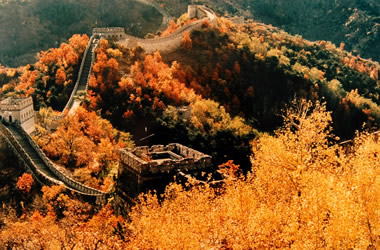 Great Wall Hiking 