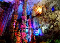Stone Flower Cave