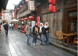 Jinlin Street of Chengdu