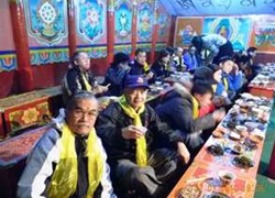 Tibetan-style Dinner