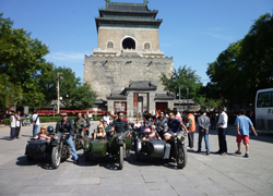 Beijing Sidecar Tour 