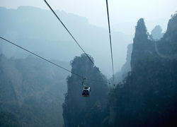 Tianzi Mountain Cable Car