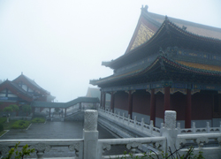 Zhangjiajie Tianmenshan Temple