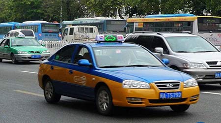 Taxi in Beijing