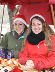 Take a rickshaw to visit old Hutong in Christmas Season