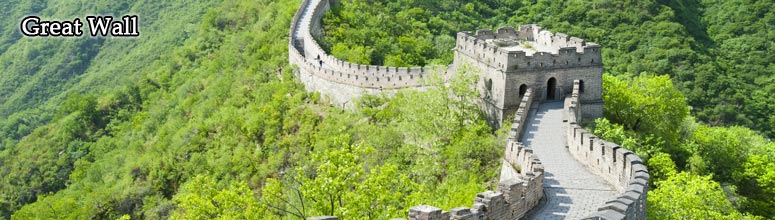 Great Wall in Spring