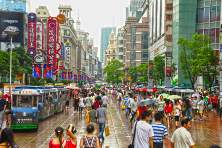 Shanghai Nanjing Road