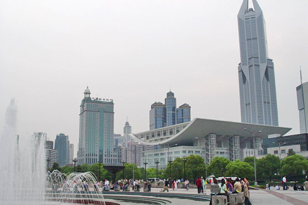 Shanghai People's Square