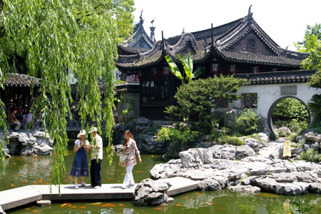 Shanghai Yuyuan Garden