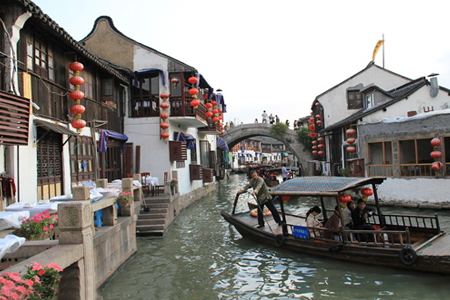 Zhujiajiao Ancient Town