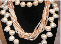 pearl necklace