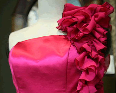 Qipao in Hongqiao Market