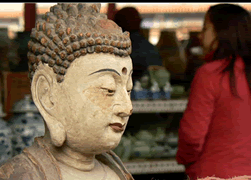buddhas at Panjiayuan