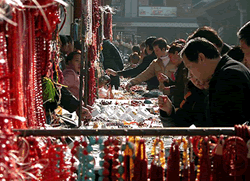 beads at Panjiayuan