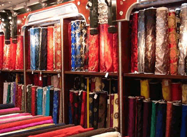 silk and satin in Ruifuxiang 