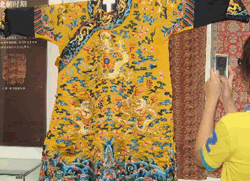 Silk Costume