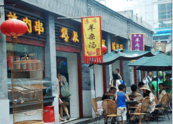 local food at Wangfujing 
