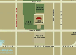 location map 