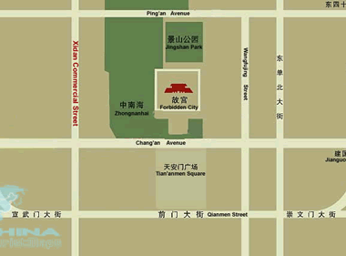 location map 