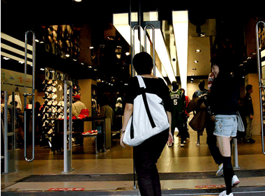sports shoes and clothes