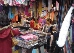 wholesale in Yaxiu market