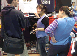 bargaining at Yaxiu Market